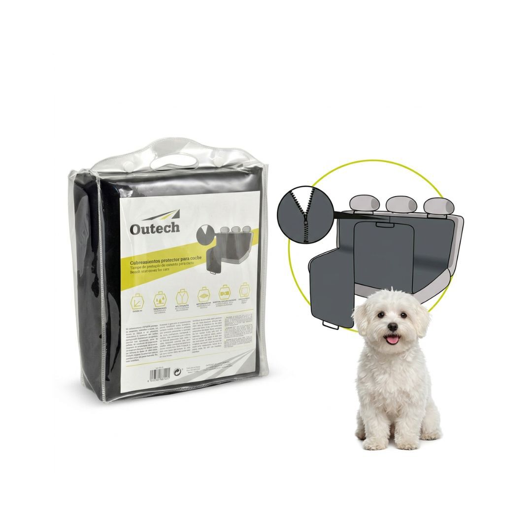 Outech Capa de carro imperme&aacute;vel para animais de estima&ccedil;&atilde;o, , large Imagem n&uacute;mero 3