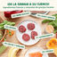 1 kg Wild Balance BARF Salmão com Legumes Frescos alimentação natural congelada para cães, , large Indicador imagem número 3