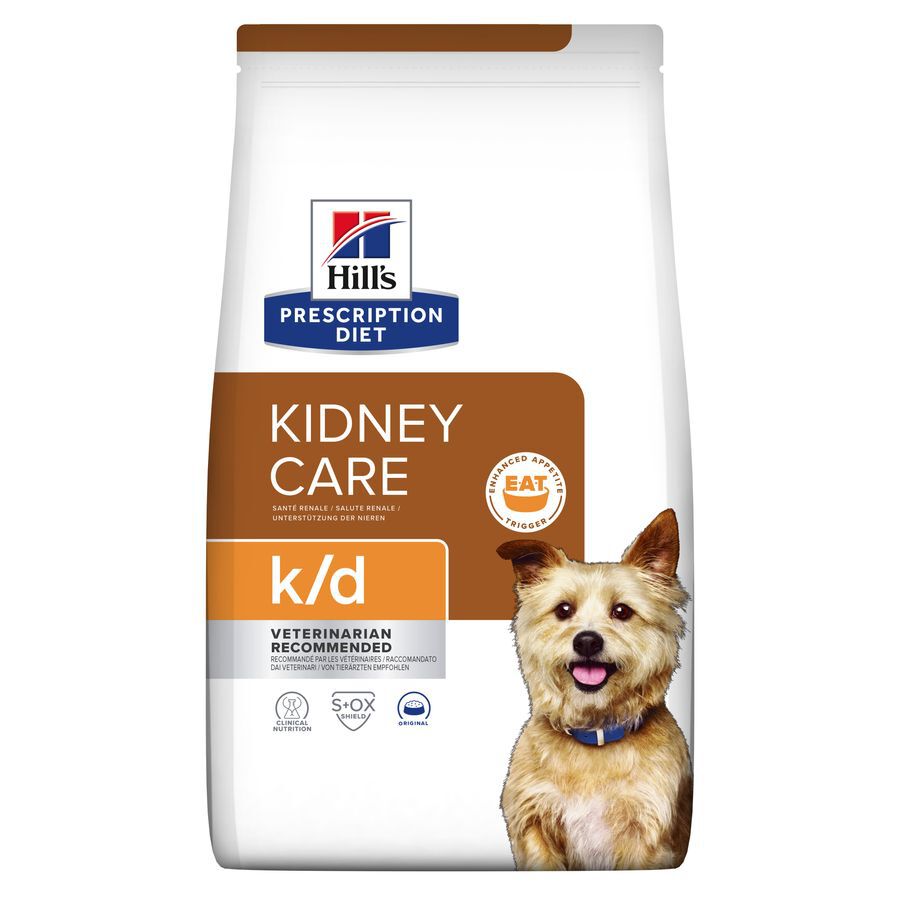 12 kg Hill's Prescription Diet Kidney Care k/d ra&ccedil;&atilde;o para c&atilde;es, , large Imagem n&uacute;mero 1