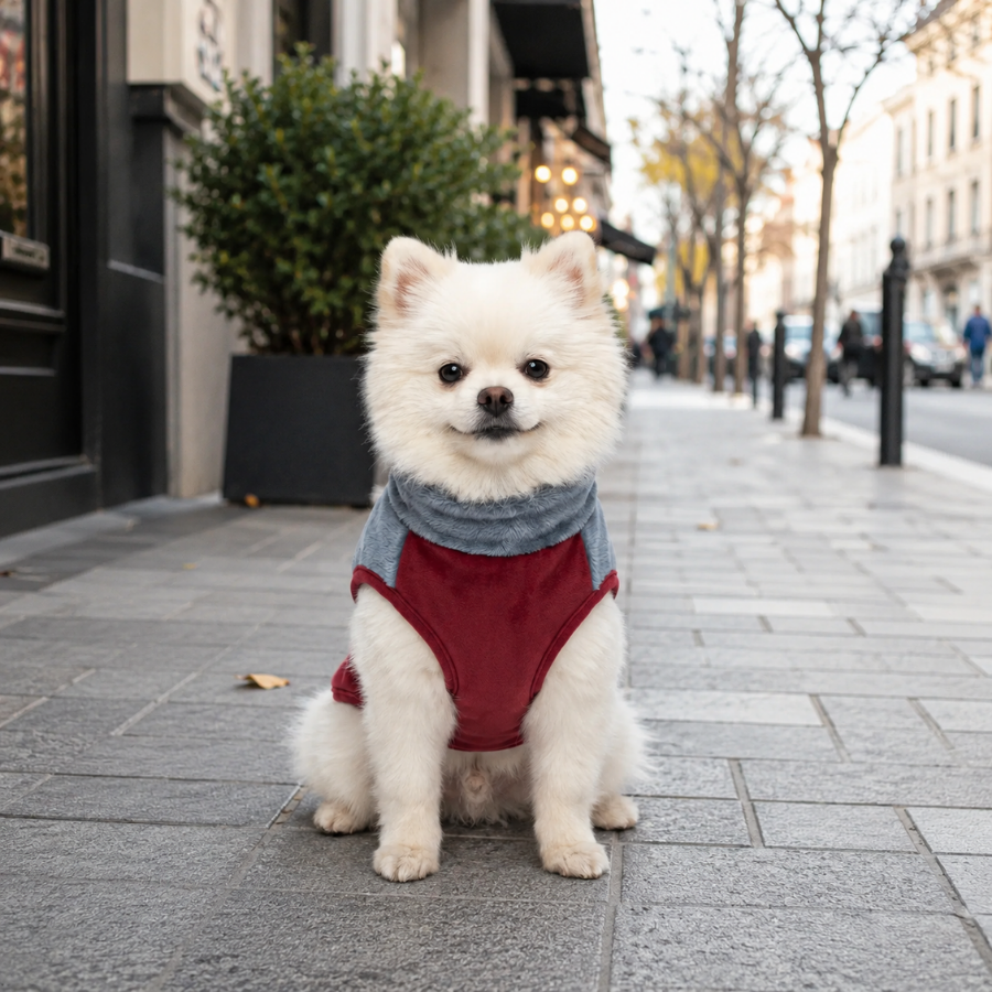 Gotoo Camisola Polar Azul para c&atilde;es, , large Imagem n&uacute;mero 1