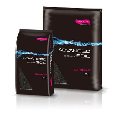 Help Advanced Soil substrato para camarões