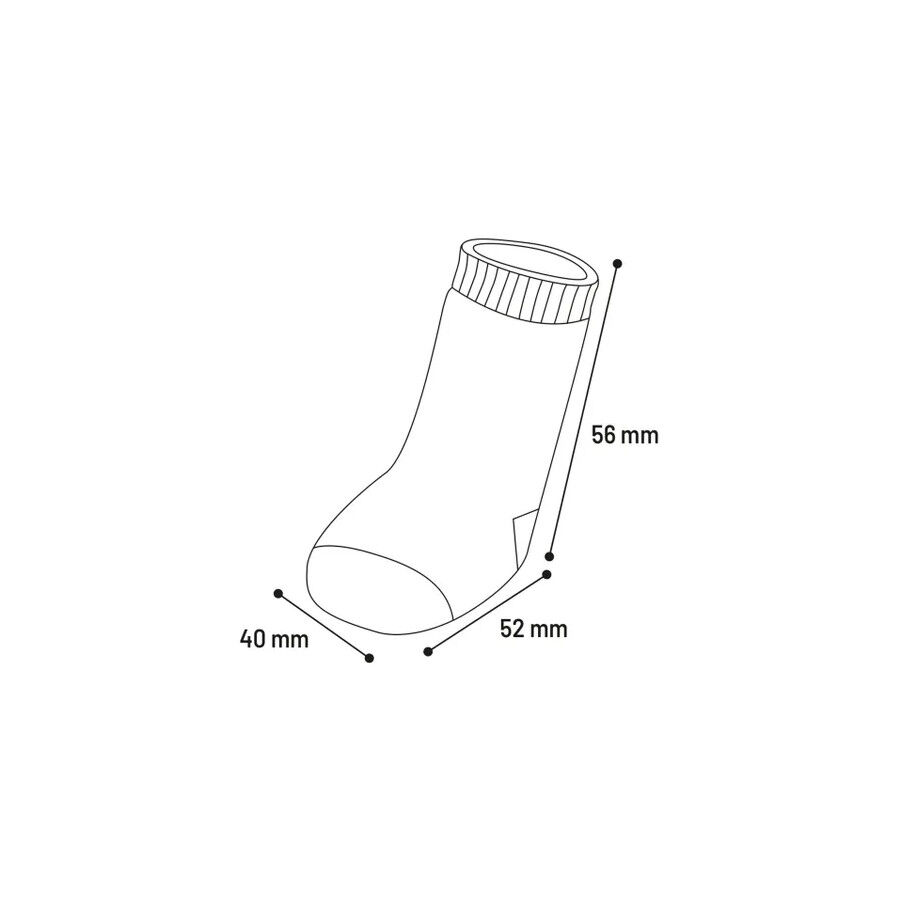 Karlie Meias Preta e Cinza para c&atilde;es, , large Imagem n&uacute;mero 2