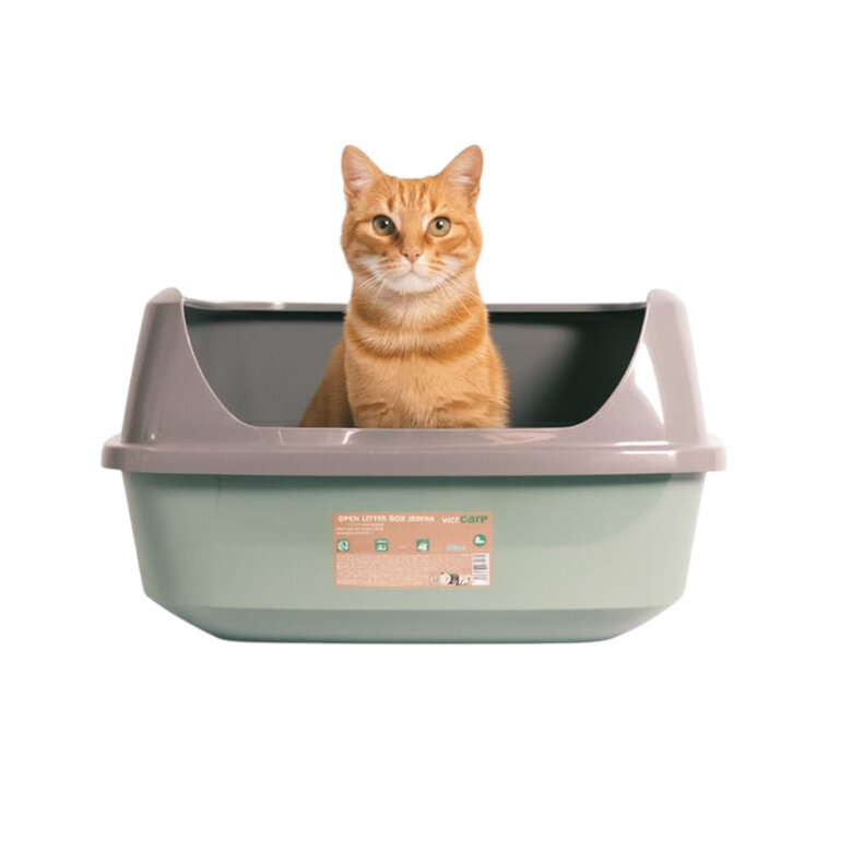 Nice Care Eco Caixa de areia verde para gatos,  Imagem número 1 Nice Care Eco Caixa de areia verde para gatos, , large Imagem número 1