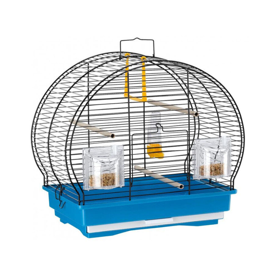 Ferplast Luna 1 Gaiola preta para p&aacute;ssaros, , large Imagem n&uacute;mero 1