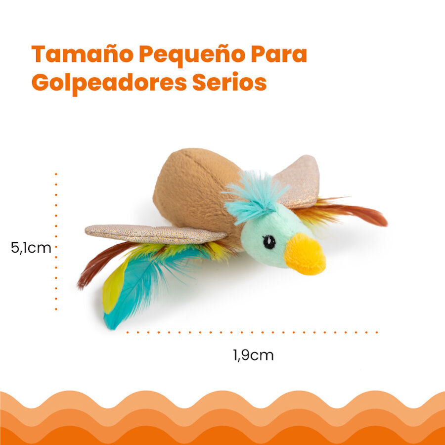 Catstages Flapperz Pato de peluche para gatos, , large Imagem n&uacute;mero 3