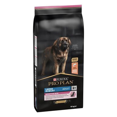 Pro Plan Adult Large Robust Peles Sensíveis Salmão ração para cães