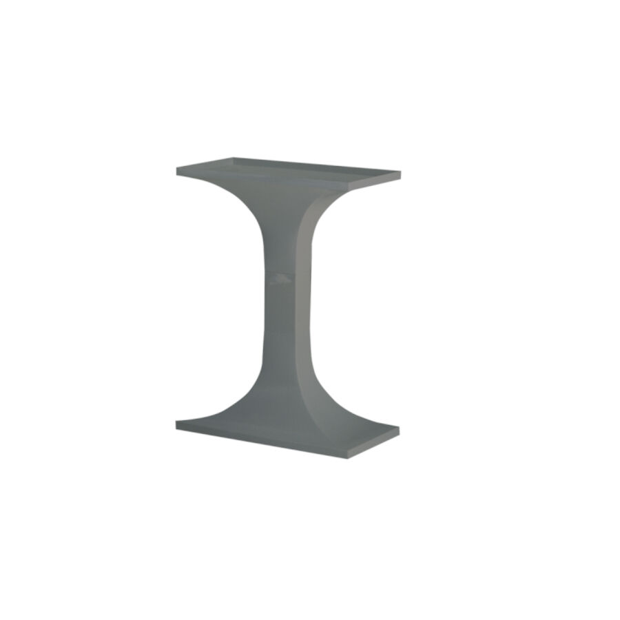 Voltreg&agrave; P&eacute; 60 Gaiola para p&aacute;ssaros cinzenta , , large Imagem n&uacute;mero 1