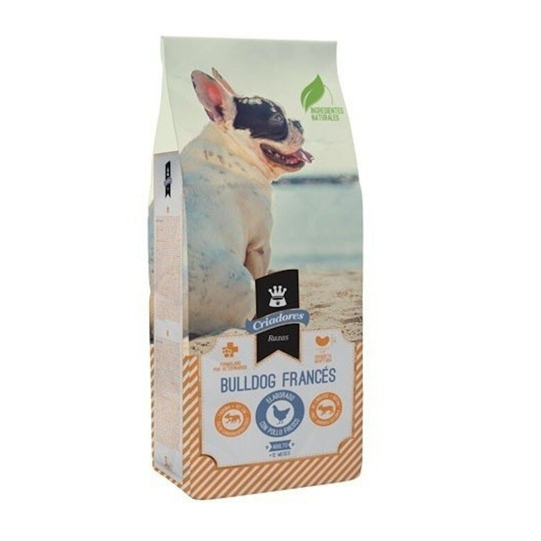 3 kg Criadores Bulldog Francês Frango ração para cães,  Imagem número 1 3 kg Criadores Bulldog Francês Frango ração para cães, , large Imagem número 1