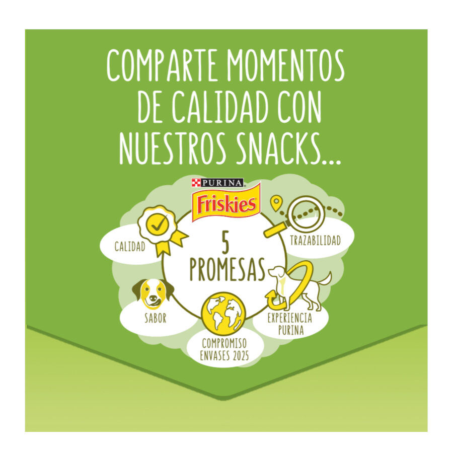 345 g Aperitivo Friskies Bon Bacon para c&atilde;es, , large Imagem n&uacute;mero 5