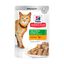 85 g Hill's Adult Mature Science Plan Youthful Vitality Frango em Molho saqueta para gatos, , large Indicador imagem número 1