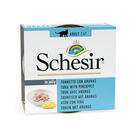 Schesir Adult Atum com Ananás lata para gatos, , large image number null