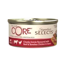 Wellness Core Chunky carne de frango lata para gatos