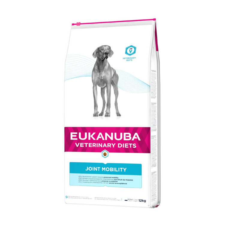 Eukanuba Veterinary Diets Joint Mobility 12kg Imagem número 1 Eukanuba Veterinary Diets Joint Mobility 12kg Imagem número 1