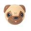 Tootoy! Chew Pug Mordedor de látex com som para cães, , large Indicador imagem número 2