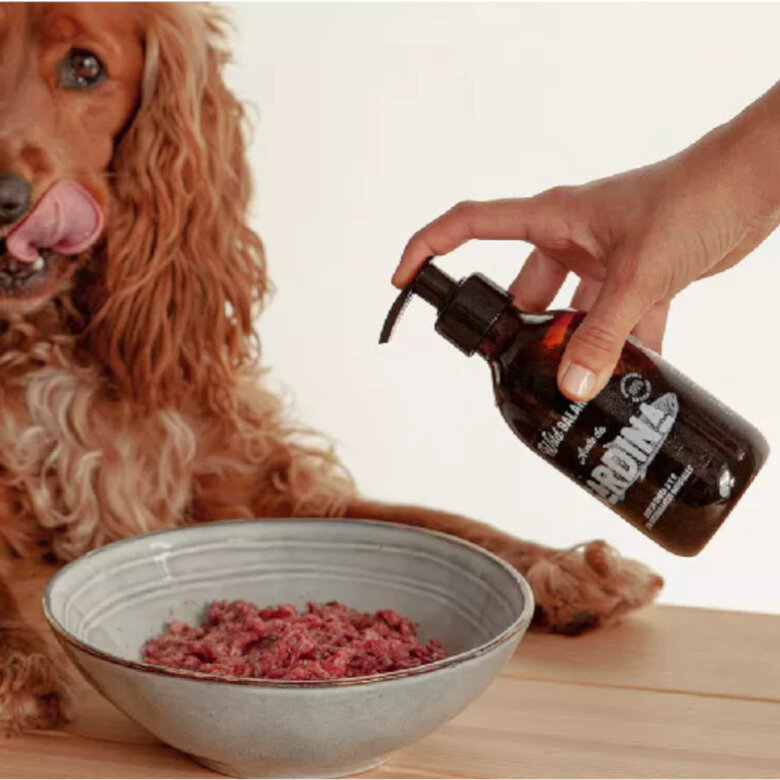 250 ml Wild Balance Óleo de sardinha para cães e gatos,  Imagem número 2 250 ml Wild Balance Óleo de sardinha para cães e gatos, , large Imagem número 2