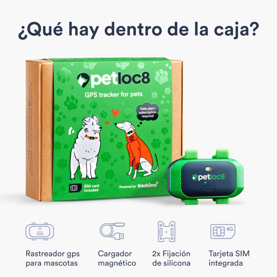 Trackimo Petloc8 4G Rastreador GPS para c&atilde;es e gatos, , large Imagem n&uacute;mero 3