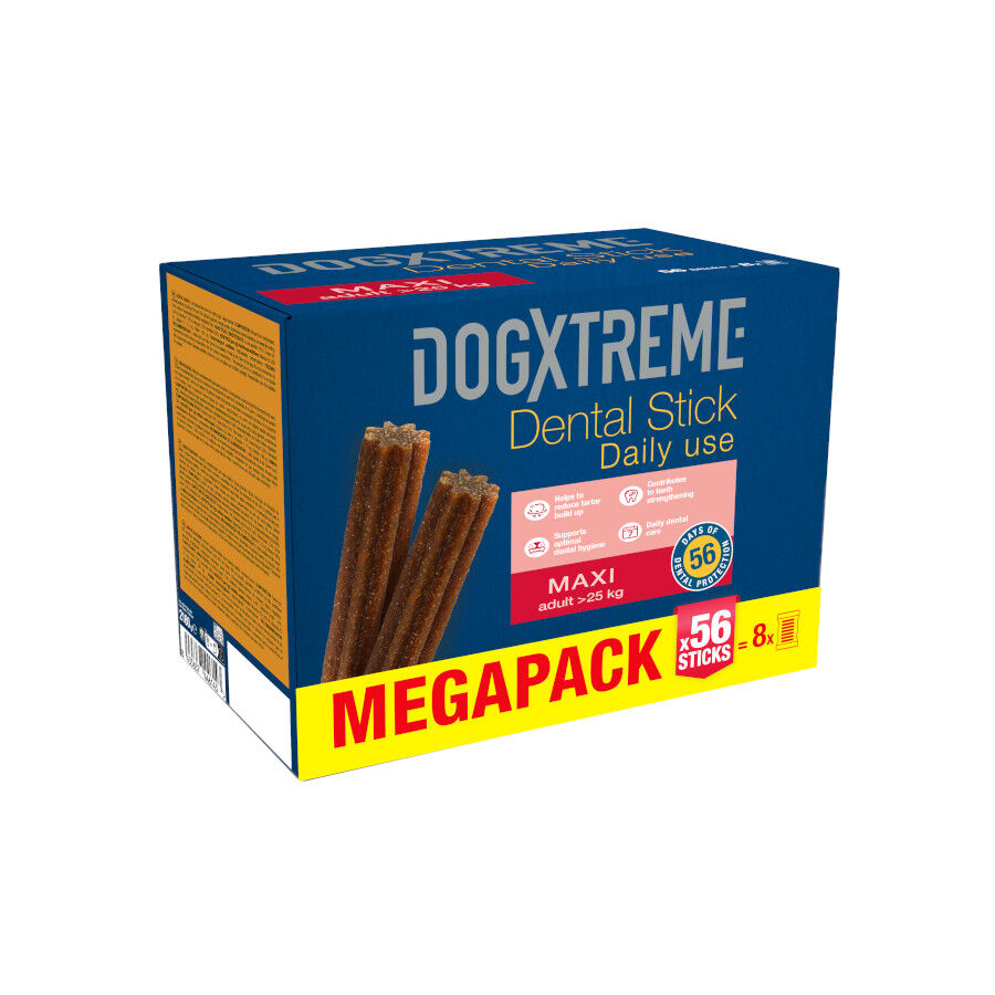 56 barritas Dogxtreme Dental Stick Razas Grandes Snack para perros, , large Imagem n&uacute;mero 1