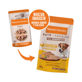 Nature's Variety Original Mini Adult frango saqueta para c&atilde;es