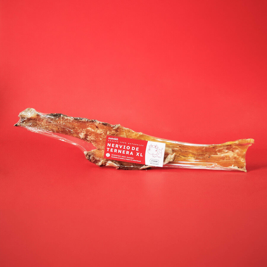 1 ud. x 160 g Natuka Vitela Nervo para c&atilde;es, , large Imagem n&uacute;mero 2
