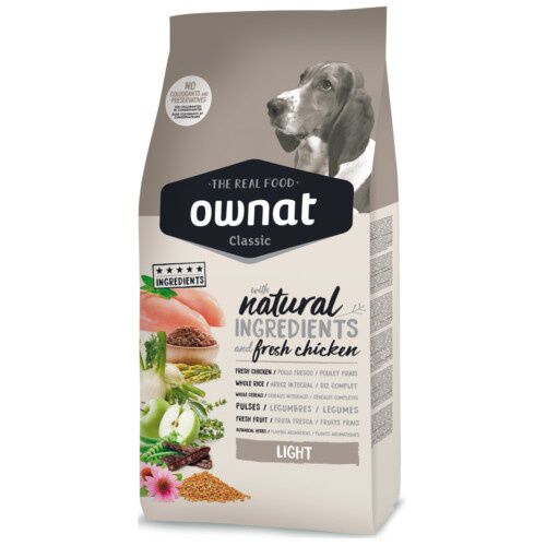 Ownat Classic Light pienso para perros Imagem n&uacute;mero 1