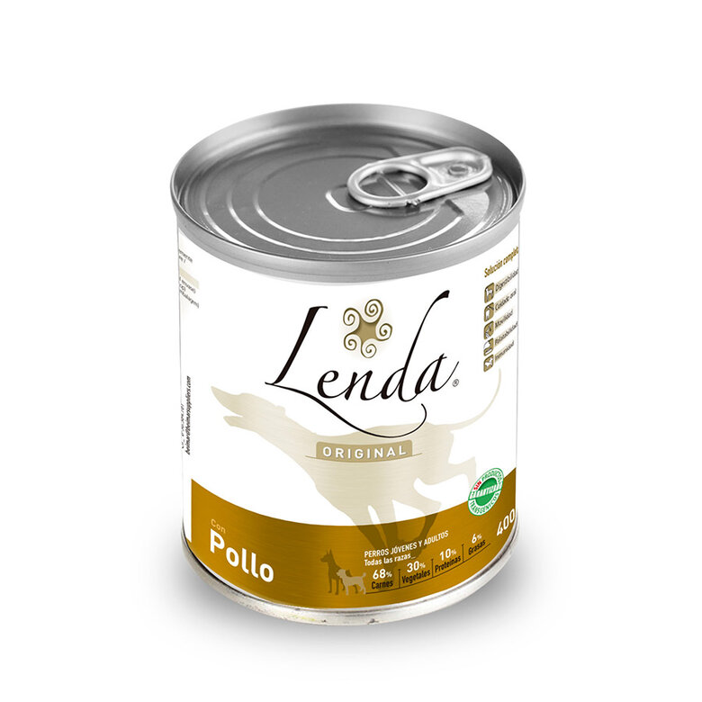 400 g Lenda Nature Frango lata para cães,  Imagem número 1 400 g Lenda Nature Frango lata para cães, , large Imagem número 1
