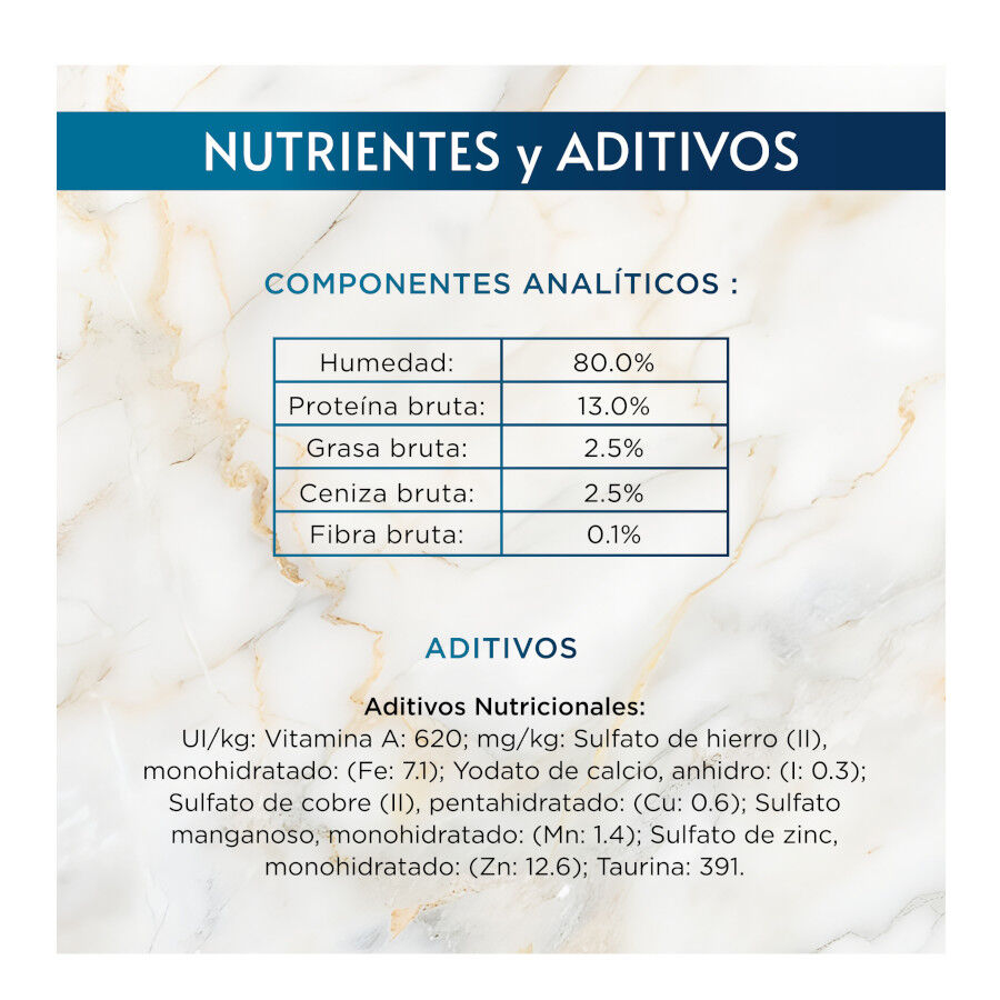 4 sobres x 85 g Gourmet Perle Finos Trocitos del Oc&eacute;ano en salsa sobre para gatos, , large Imagem n&uacute;mero 5