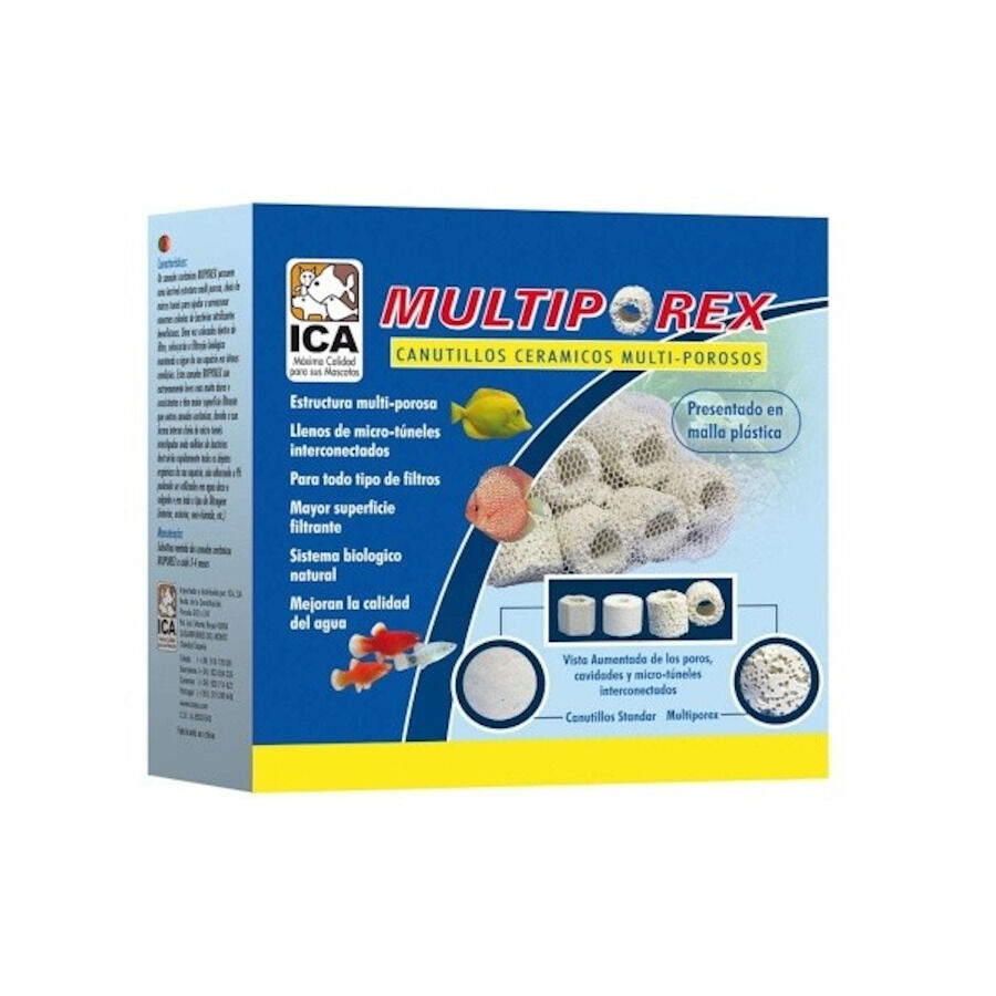 ICA Multiporex Canudos Cer&acirc;micos para filtra&ccedil;&atilde;o de aqu&aacute;rios, , large Imagem n&uacute;mero 1