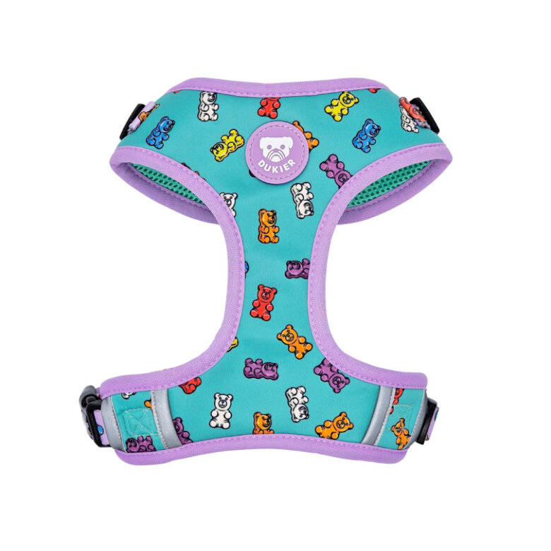 Dukier Gummy Bears Peitoral Ajustável para cães ,  Imagem número 1 Dukier Gummy Bears Peitoral Ajustável para cães , , large Imagem número 1