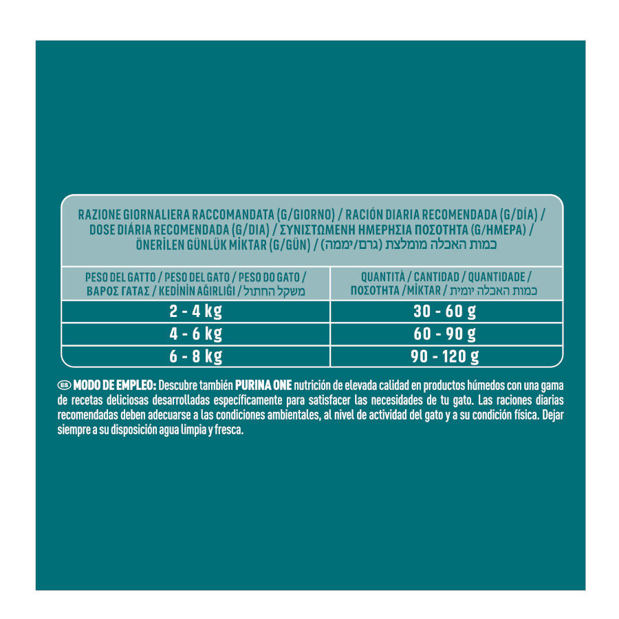 1.5 kg Purina One Senior 11+ Bifensis Frango ra&ccedil;&atilde;o para gatos, , large Imagem n&uacute;mero 3