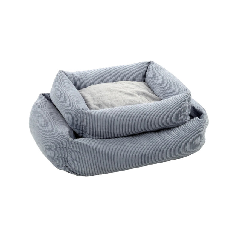 Flamingo Colette Retangular Azul cama alcofa para cães, , large image number null