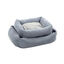 Flamingo Colette Retangular Azul cama alcofa para c&atilde;es, , large Indicador imagem n&uacute;mero 4