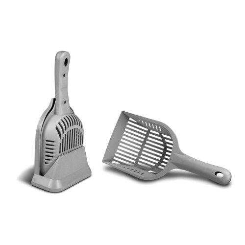 Pioneer Pet pala con soporte para arenero de gato Imagem n&uacute;mero 1