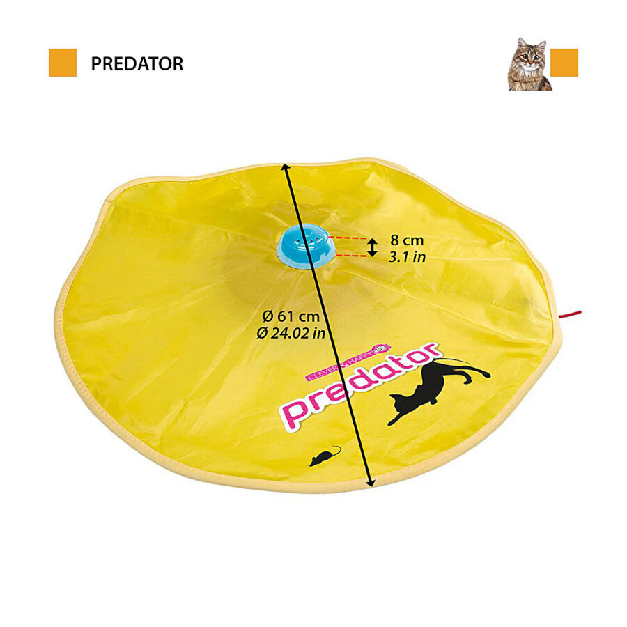 Ferplast Predator Brinquedo Electr&oacute;nico para gatos, , large Imagem n&uacute;mero 3