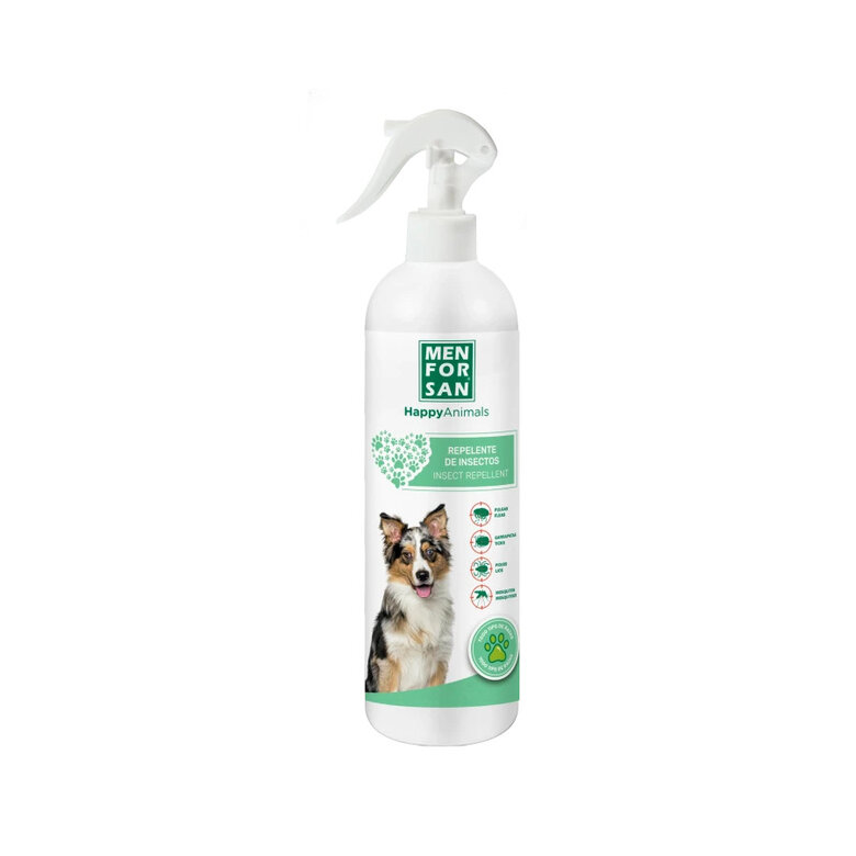 Menforsan Spray Repelente de Insetos Citronela para cães,  Imagem número 1 Menforsan Spray Repelente de Insetos Citronela para cães, , large Imagem número 1