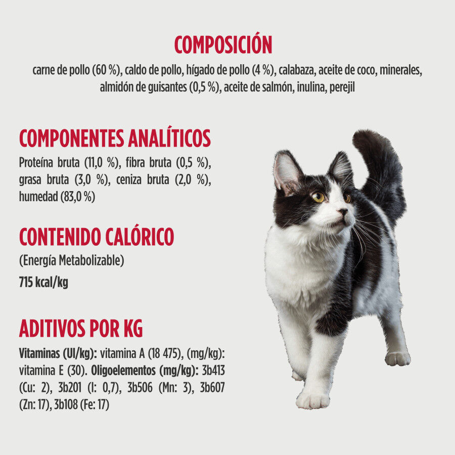 79 g Nulo Signature Stews Frango com F&iacute;gado de Frango em terrina para gatos, , large Imagem n&uacute;mero 4