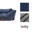 Leeby Alcofa Impermeável com Capa Amovível Azul Marinho para cães, , large Indicador imagem número 4