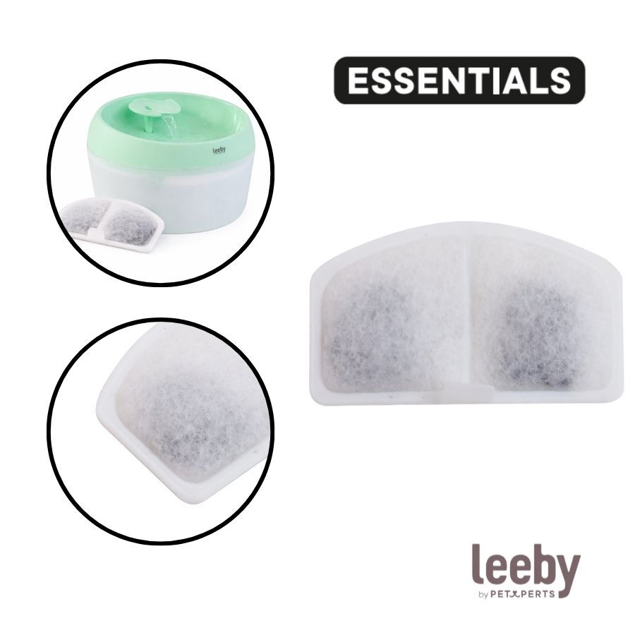 Leeby Conjunto 2 Recarga de filtros para bebedouro de gatos, , large Imagem n&uacute;mero 4