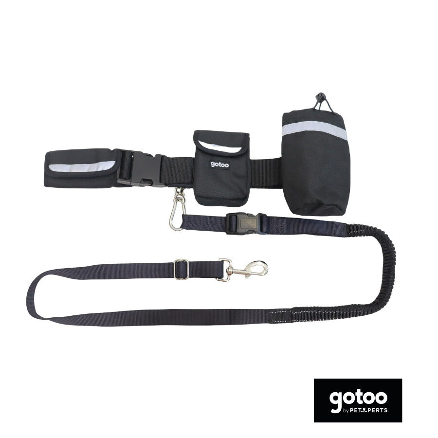 Gotoo Trela multiusos para correr com c&atilde;es, , large Imagem n&uacute;mero 2