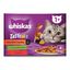 4 saquetas x 85 g Whiskas Tasty Mix Coleção Country Molho em Saqueta para Gatos adultos, , large Indicador imagem número 1