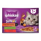 Whiskas Tasty Mix Coleção Country Molho em Saqueta para Gatos adultos, , large image number null