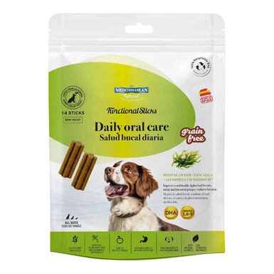 Serrano Sticks Functional Daily Oral Care para cães