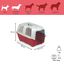 TK-Pet Madrid Transportadora para c&atilde;es e gatos, , large Indicador imagem n&uacute;mero 4