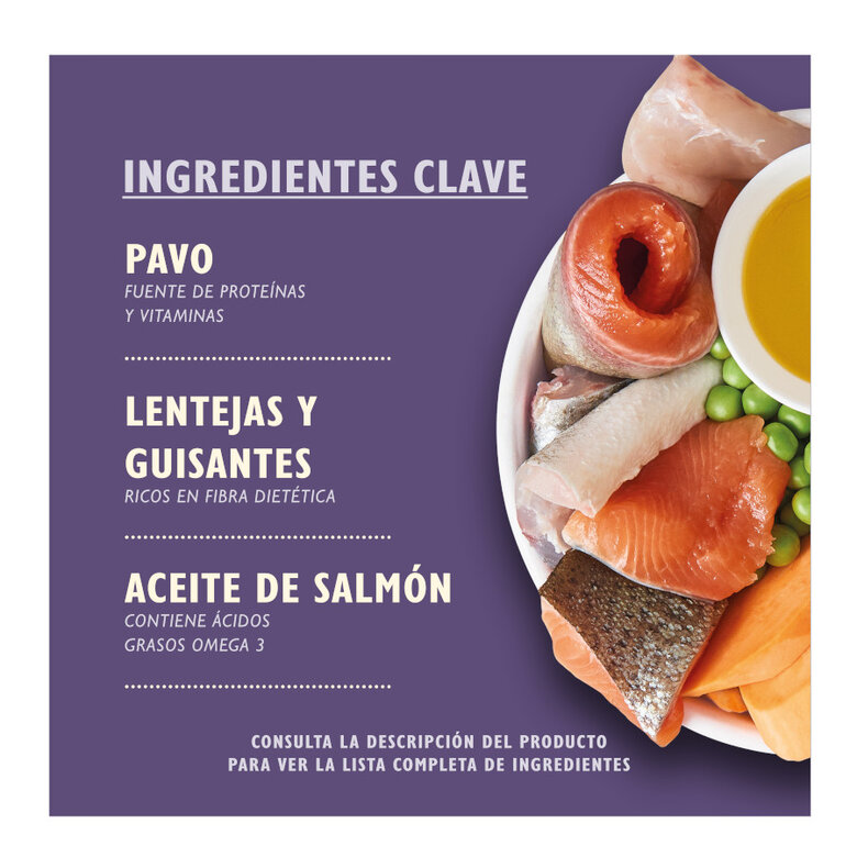 7.5 kg Lily's Kitchen Adult +8 Pure e Truta ração para cães,  Imagem número 2 7.5 kg Lily's Kitchen Adult +8 Pure e Truta ração para cães, , large Imagem número 2