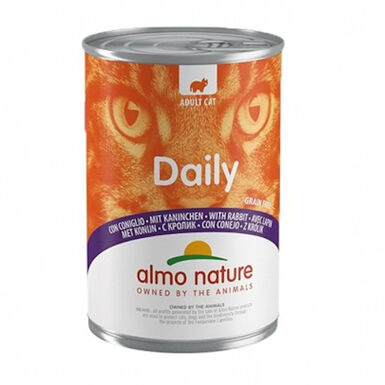 Almo Nature Daily Menu comida húmida com coelho