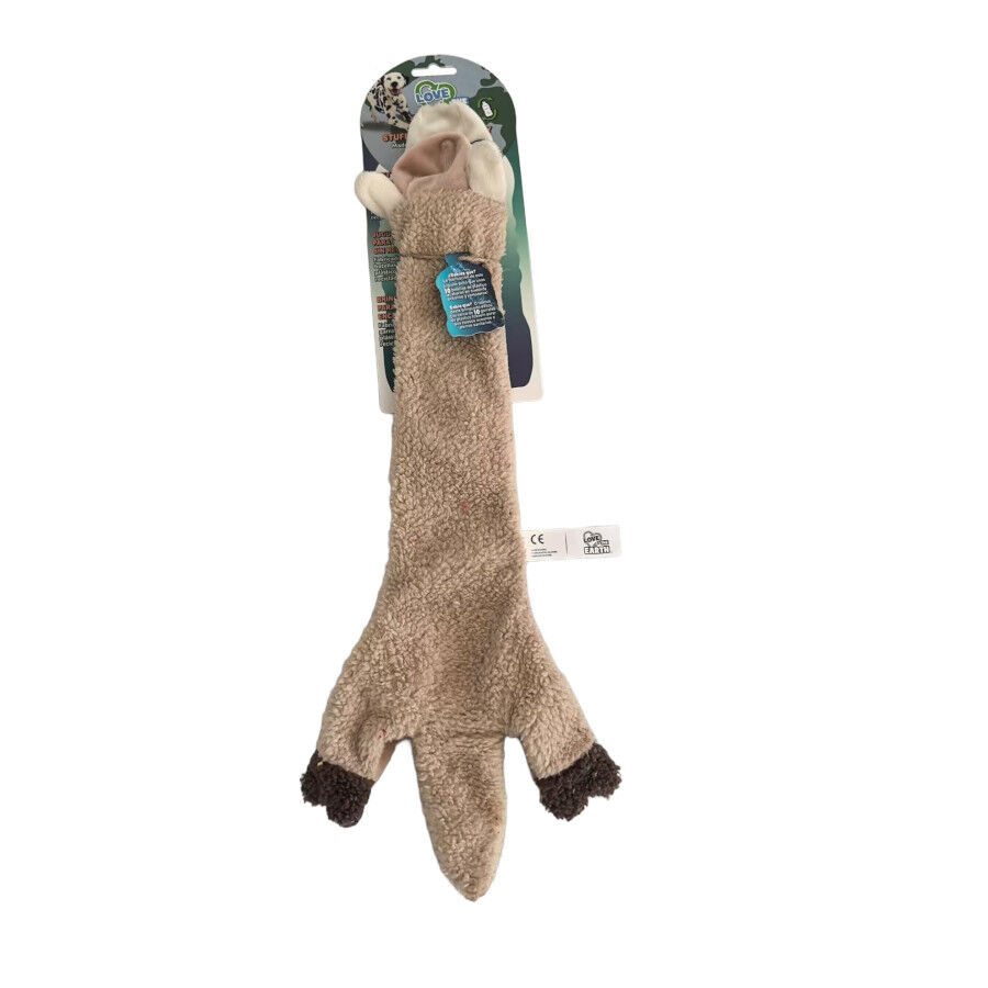 Love the Earth Peluche lhama sem enchimento para c&atilde;es, , large Imagem n&uacute;mero 7