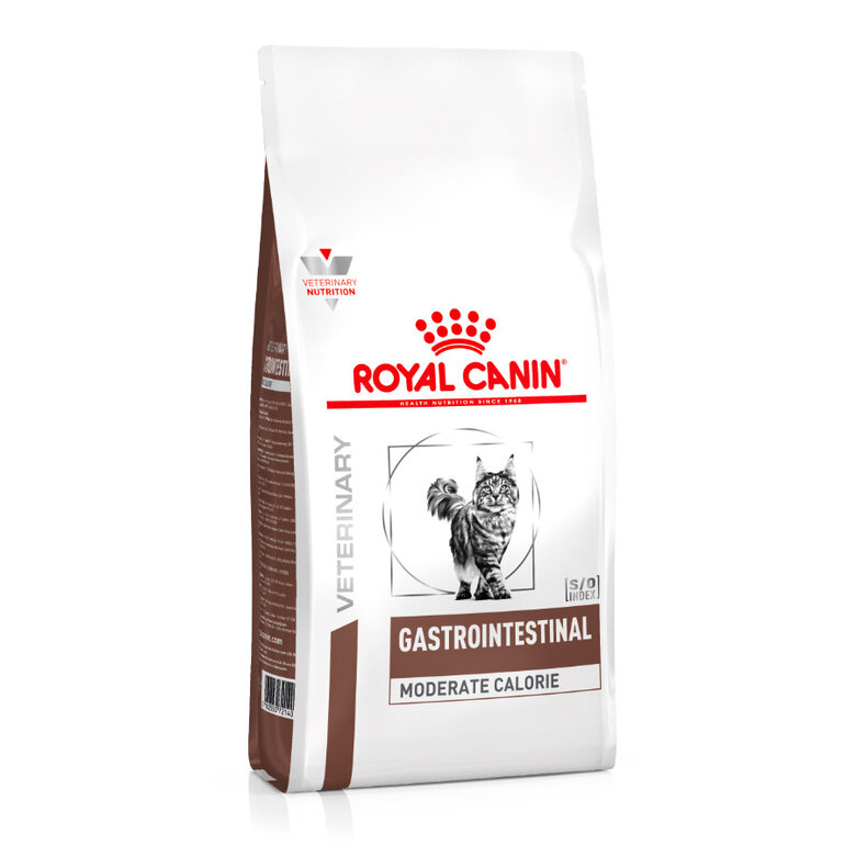 4 kg Royal Canin Veterinary Gastrointestinal Moderate Calorie ração para gatos,  Imagem número 1 4 kg Royal Canin Veterinary Gastrointestinal Moderate Calorie ração para gatos, , large Imagem número 1