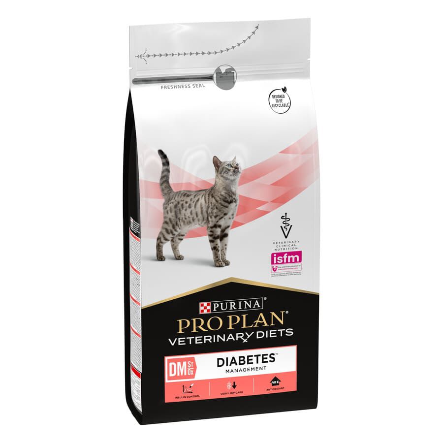 5 kg Pro Plan Veterinary Diets Diabetes Management Ra&ccedil;&atilde;o para gatos, , large Imagem n&uacute;mero 1
