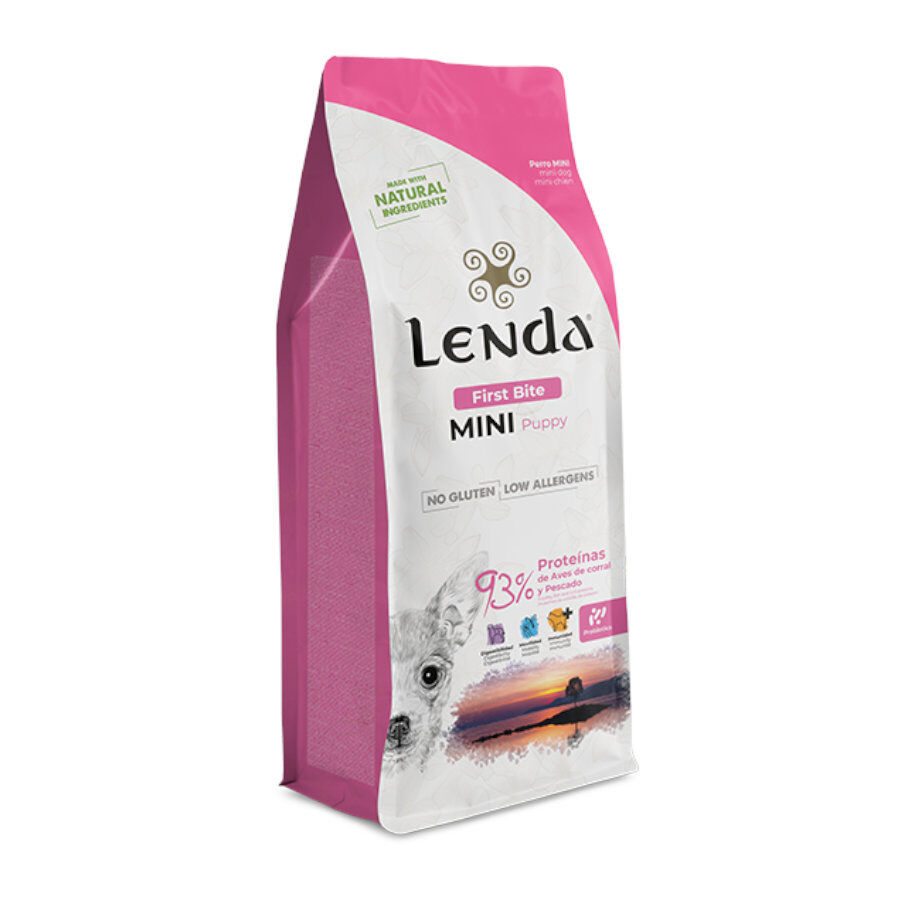 2 kg Lenda First Bites Mini Puppy ra&ccedil;&atilde;o para c&atilde;es, , large Imagem n&uacute;mero 1