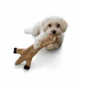 Love the Earth Peluche lhama sem enchimento para c&atilde;es