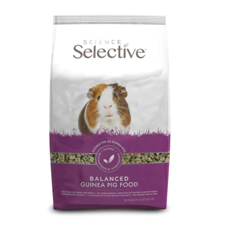 Ra&ccedil;&atilde;o Supreme Science Selective Balanced para cobaias, , large Imagem n&uacute;mero 1